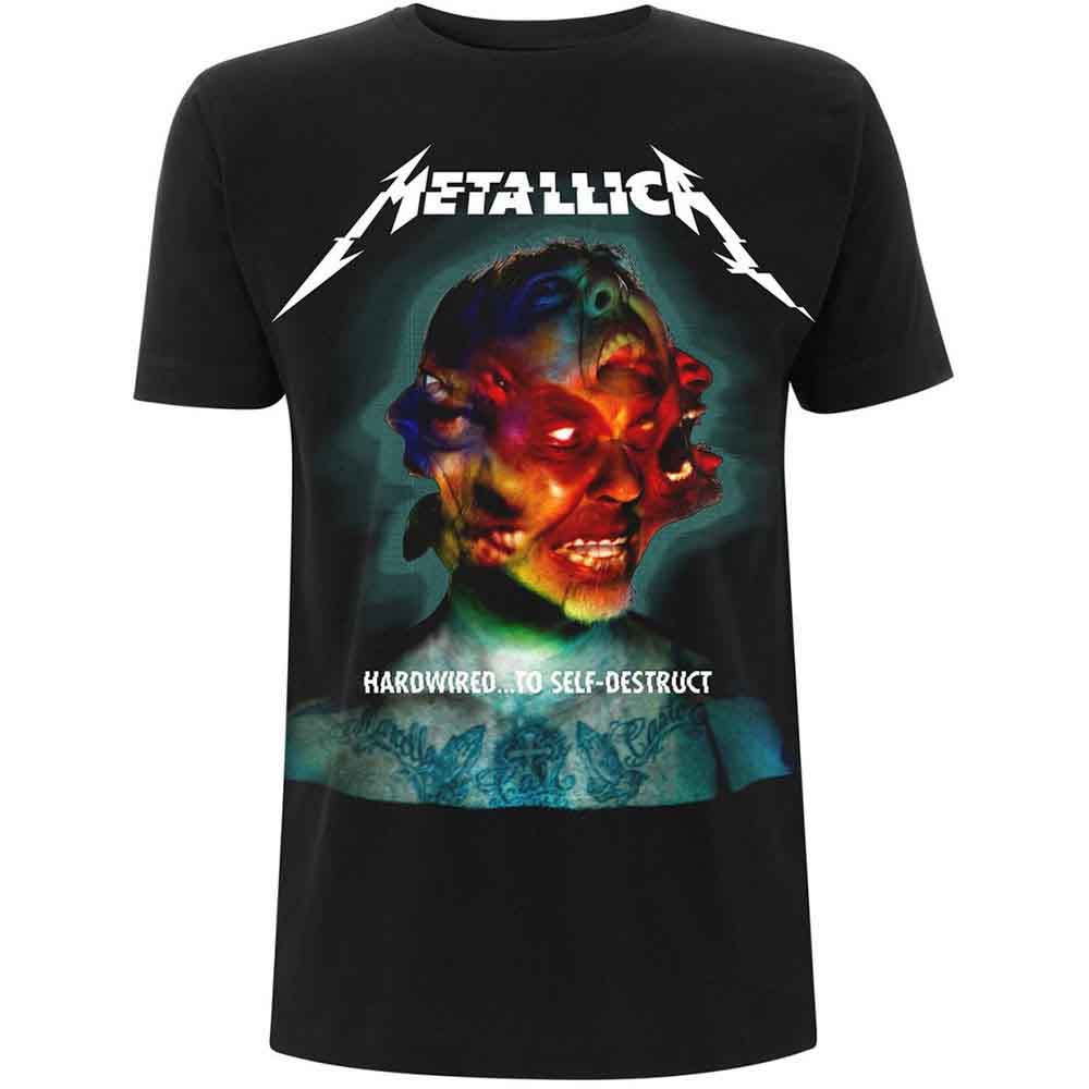 Metallica Hardwired Album Cover [T-Shirt] - Rock Band Apparel