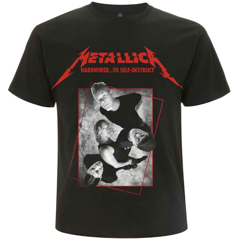 Metallica Hardwired Band Concrete [T-Shirt] - Rock Band Apparel