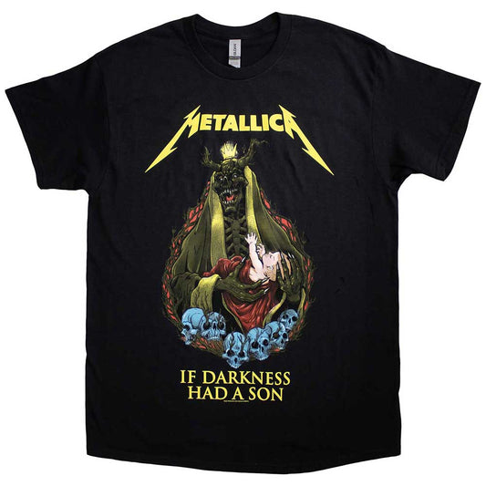 Metallica If Darkness Had A Son [T-Shirt] Black