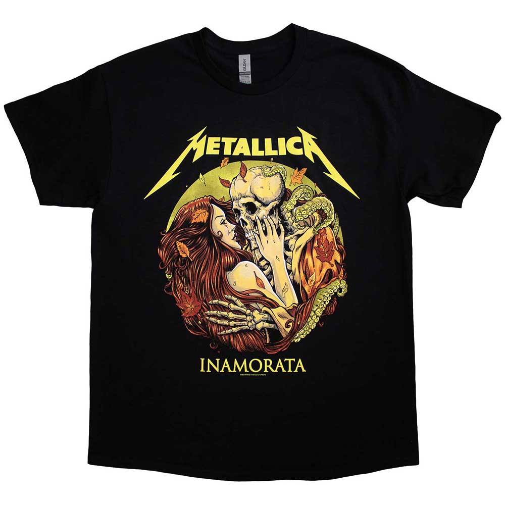 Metallica Inamorata [T-Shirt] Black