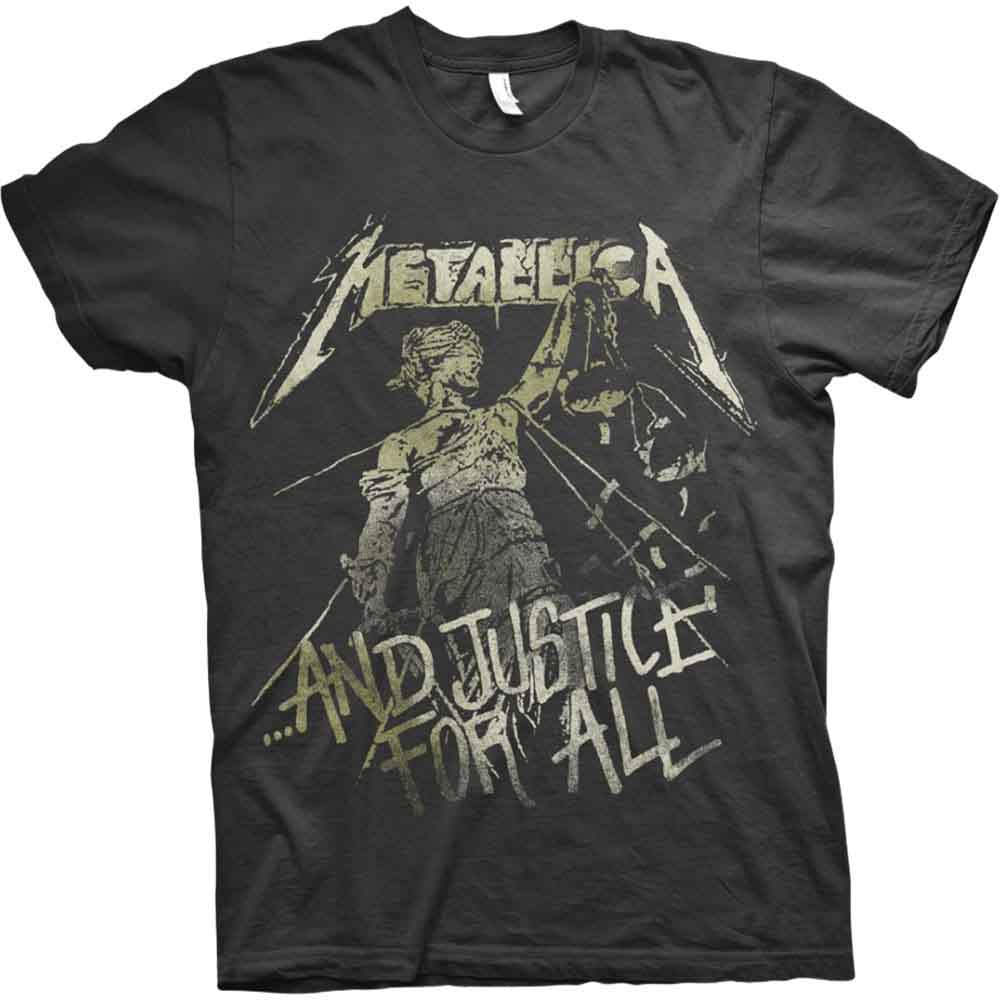 Metallica Justice Vintage [T-Shirt] - Rock Band Apparel