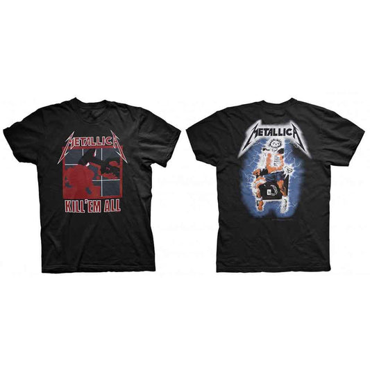 Metallica Kill 'Em All [T-Shirt] - Rock Band Apparel