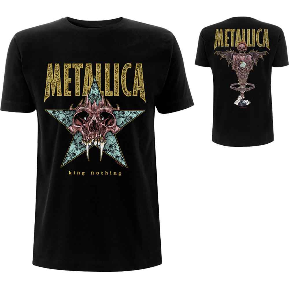 Metallica King Nothing [T-Shirt] Black