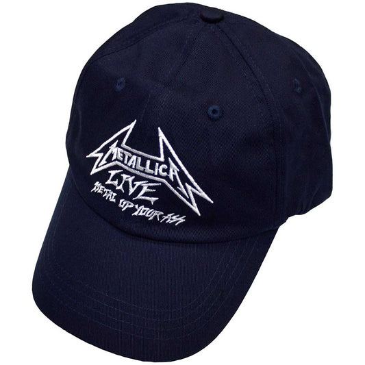 Metallica Live [Hat] Blue