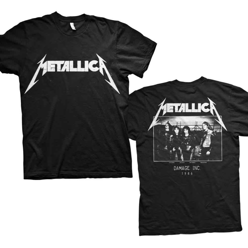 Metallica Master of Puppets Photo [T-Shirt] - Rock Band Apparel