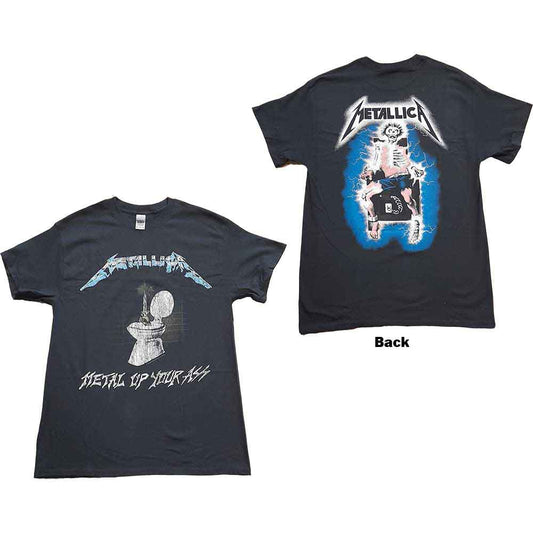 Metallica Metal Up Your Ass [] Black