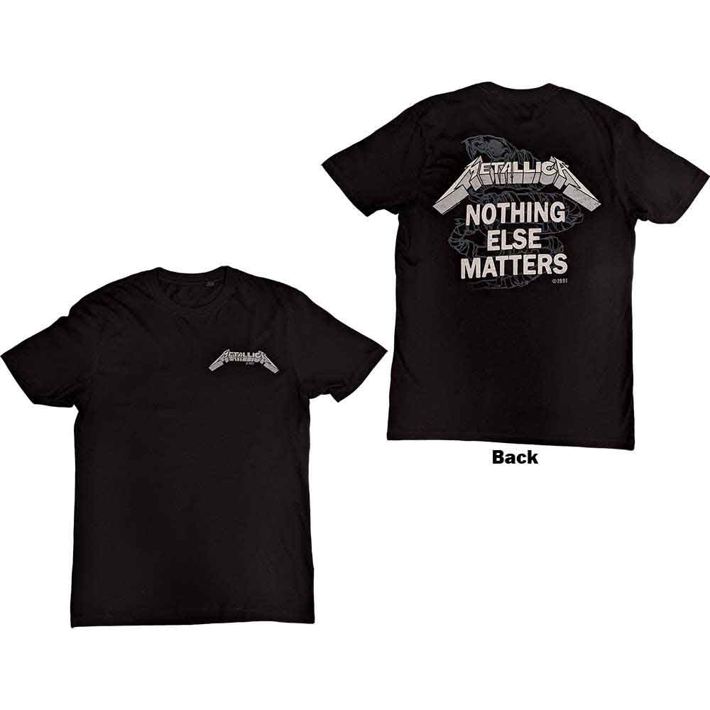 Metallica Nothing Else Matters [T-Shirt] - Rock Band Apparel