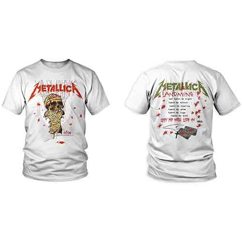 Metallica One Landmine [T-Shirt] - Rock Band Apparel