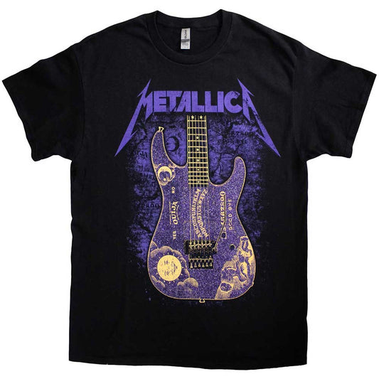 Metallica Ouija Purple [T-Shirt] Black