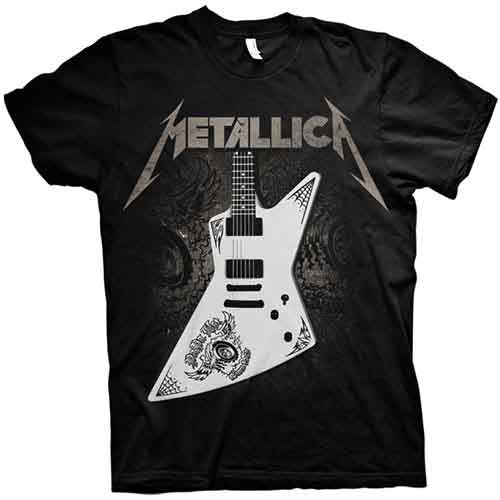 Metallica Papa Het Guitar [T-Shirt] - Rock Band Apparel
