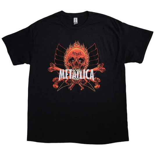 Metallica Rebel [T-Shirt] Black