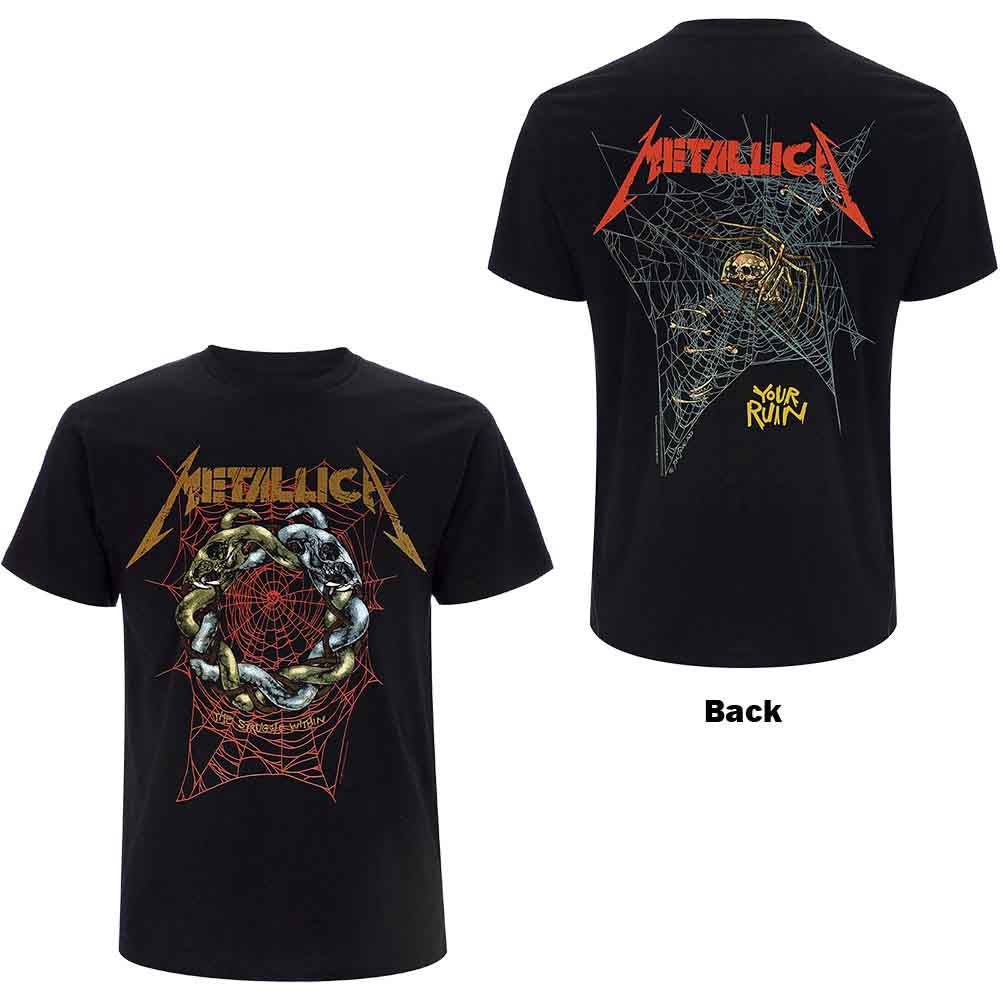 Metallica Ruin/Struggle [] Black
