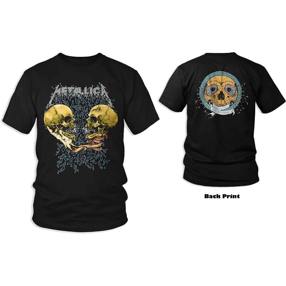 Metallica Sad But True [T-Shirt] - Rock Band Apparel