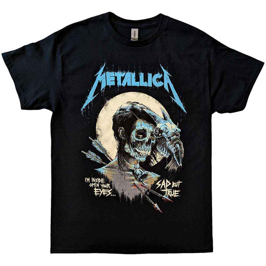 Metallica Sad But True Poster [T-Shirt] - Rock Band Apparel