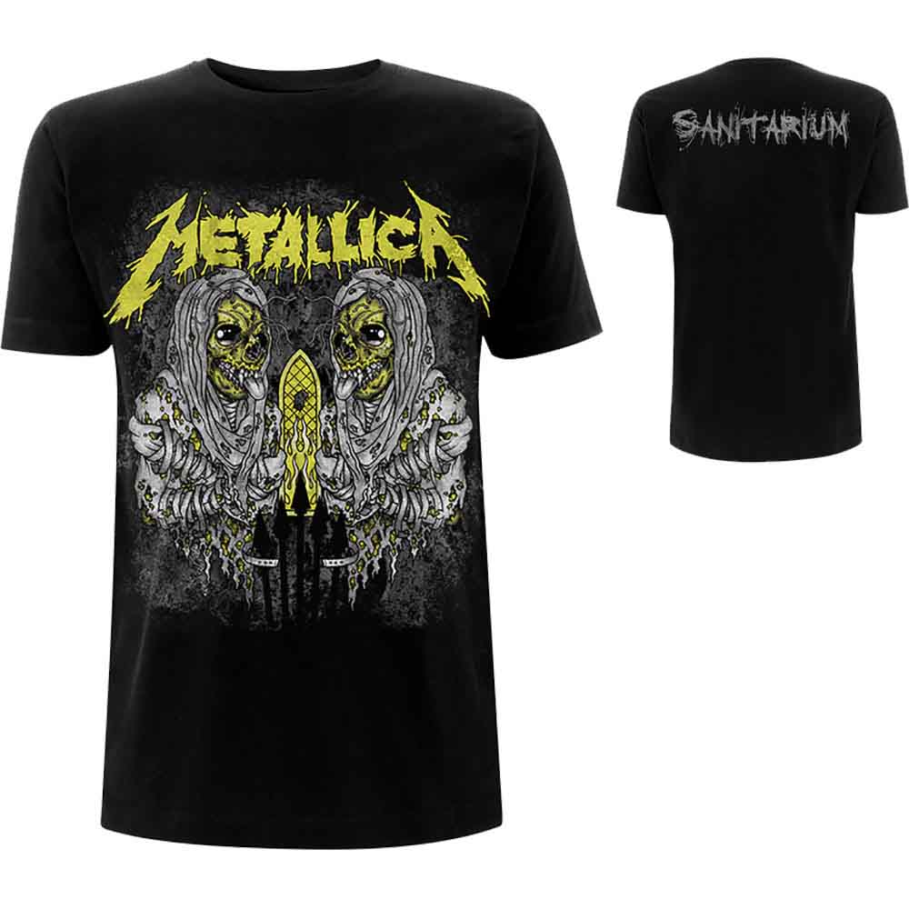 Metallica Sanitarium [T-Shirt] - Rock Band Apparel