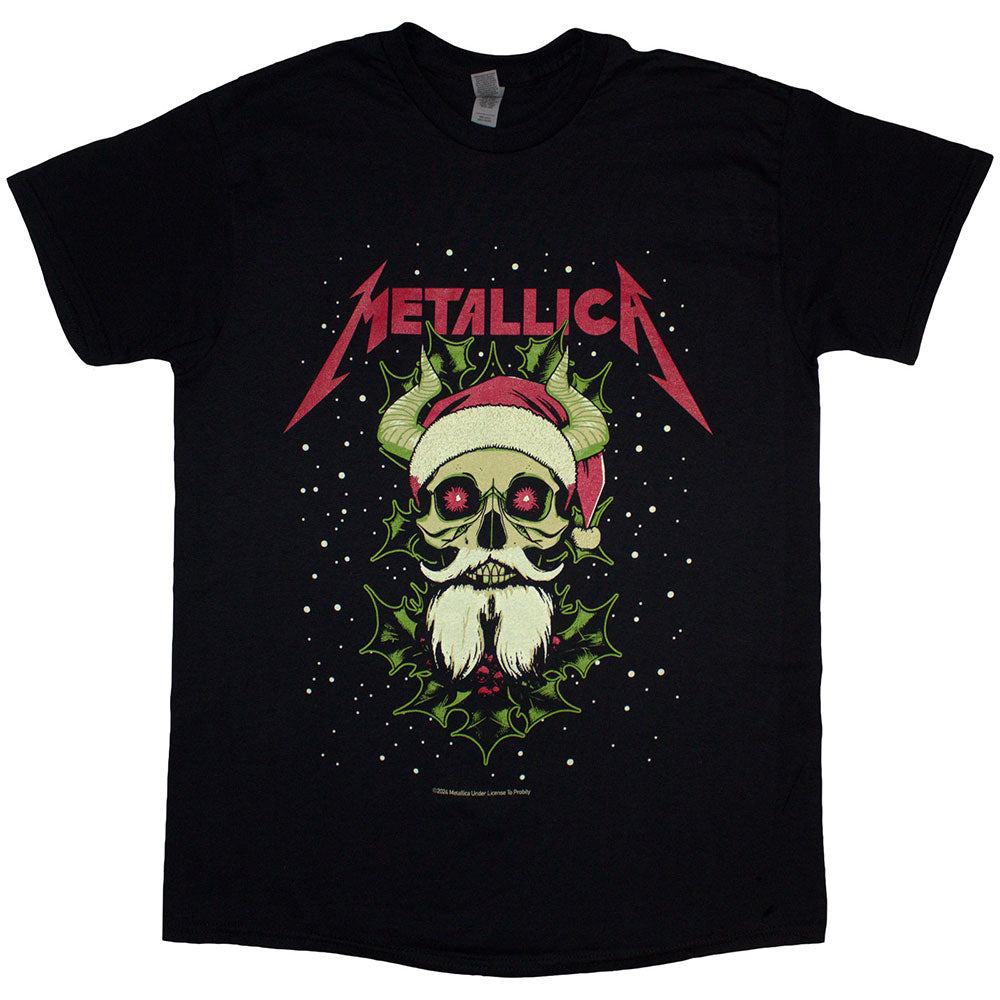 Metallica Santa Horns [] Black