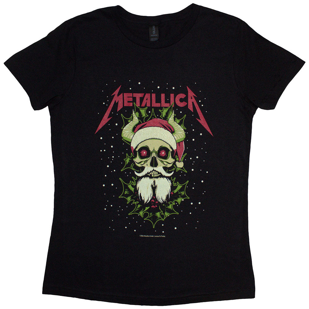 Metallica Santa Horns [] Black