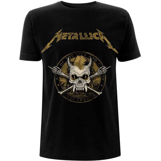Metallica Scary Guy Seal [T-Shirt] - Rock Band Apparel