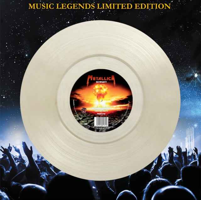 Metallica - So What???!!! (Clear Vinyl) [Import] [Vinyl]