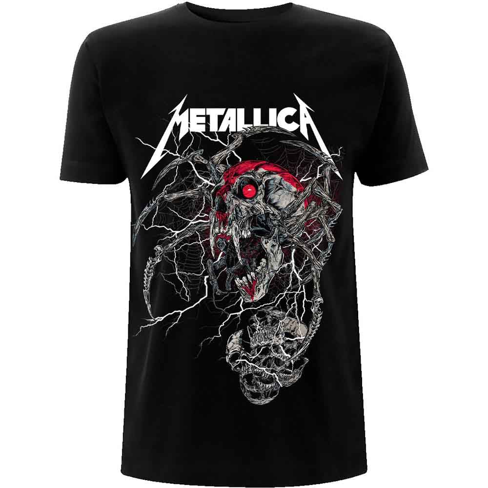 Metallica Spider Dead [T-Shirt] - Rock Band Apparel