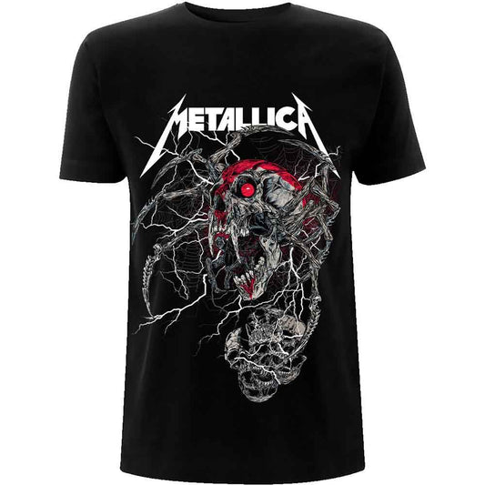 Metallica Spider Dead [T-Shirt] - Rock Band Apparel