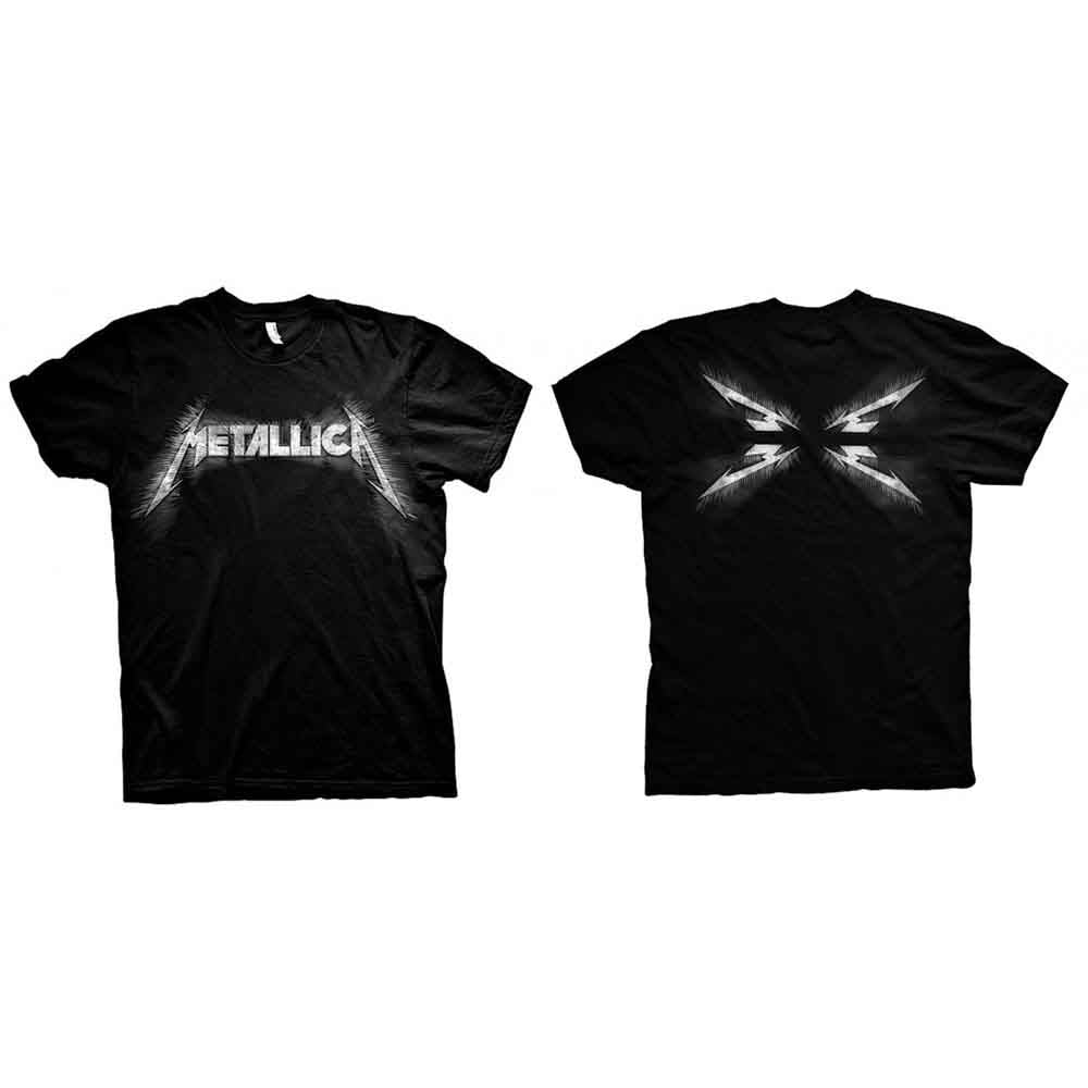 Metallica Spiked [T-Shirt] - Rock Band Apparel