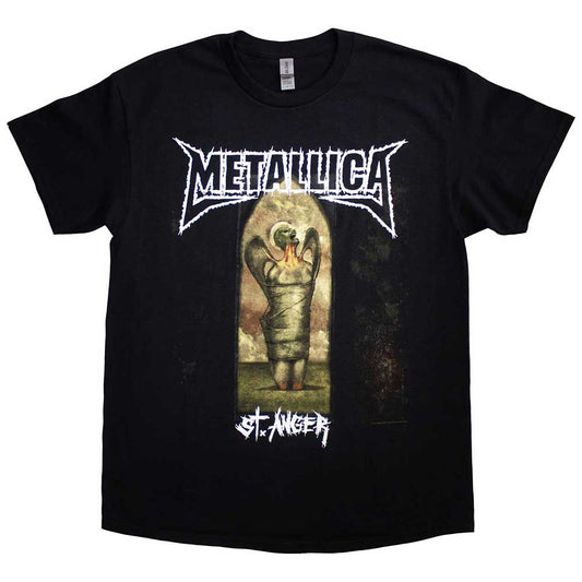 Metallica St Anger Angel [T-Shirt] Black