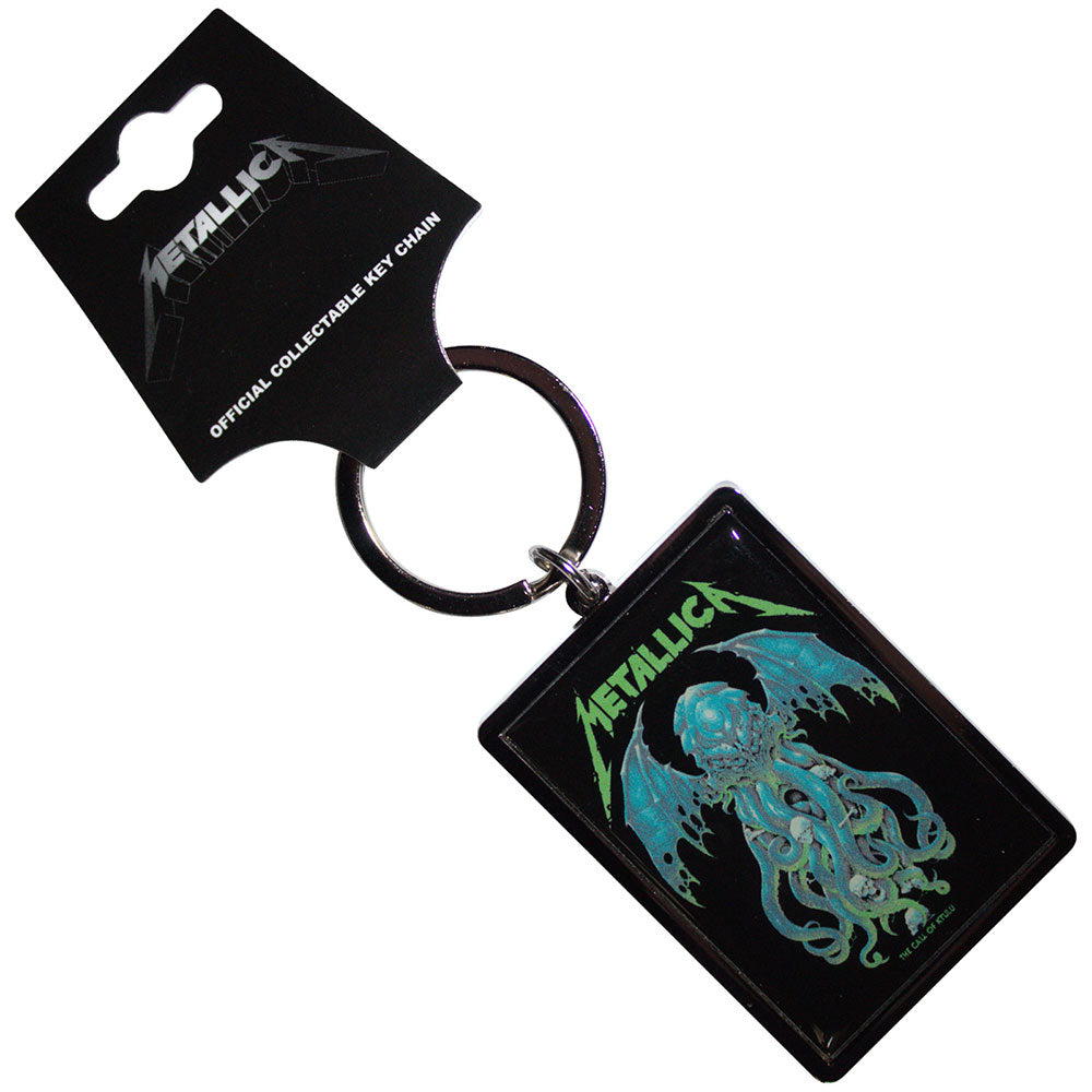 Metallica The Call Of Ktulu [Keychain] - Rock Band Apparel
