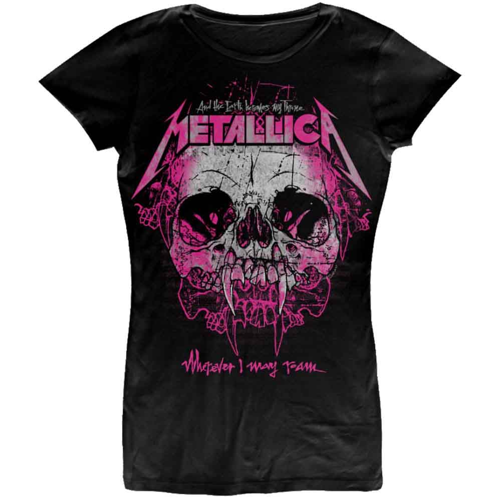 Metallica Wherever I May Roam [T-Shirt] - Rock Band Apparel