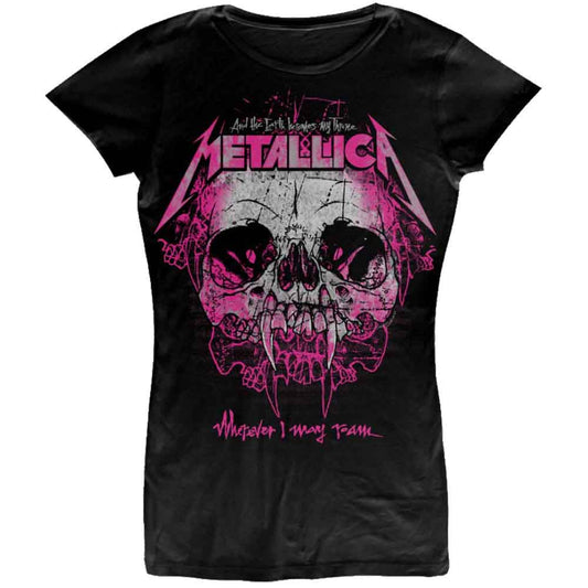 Metallica Wherever I May Roam [T-Shirt] - Rock Band Apparel