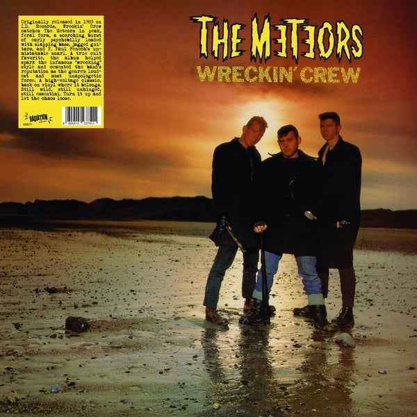 Meteors - Wreckin' Crew [LP] [Vinyl]