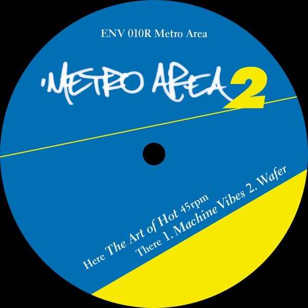 Metro Area 2 [Vinyl]