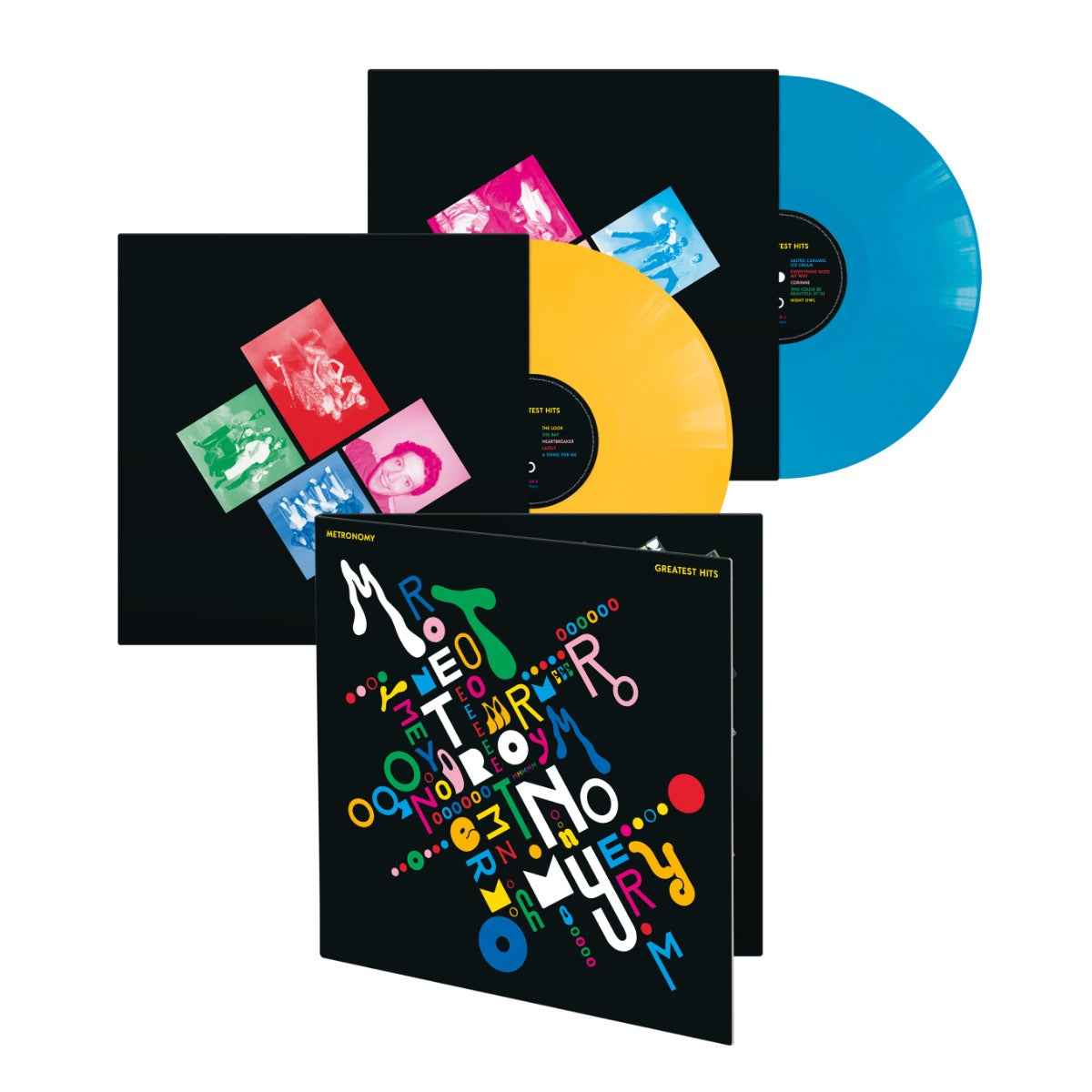 Greatest Hits (Indie Exclusive) (Yellow/Blue Vinyl) [2LP] [Vinyl]