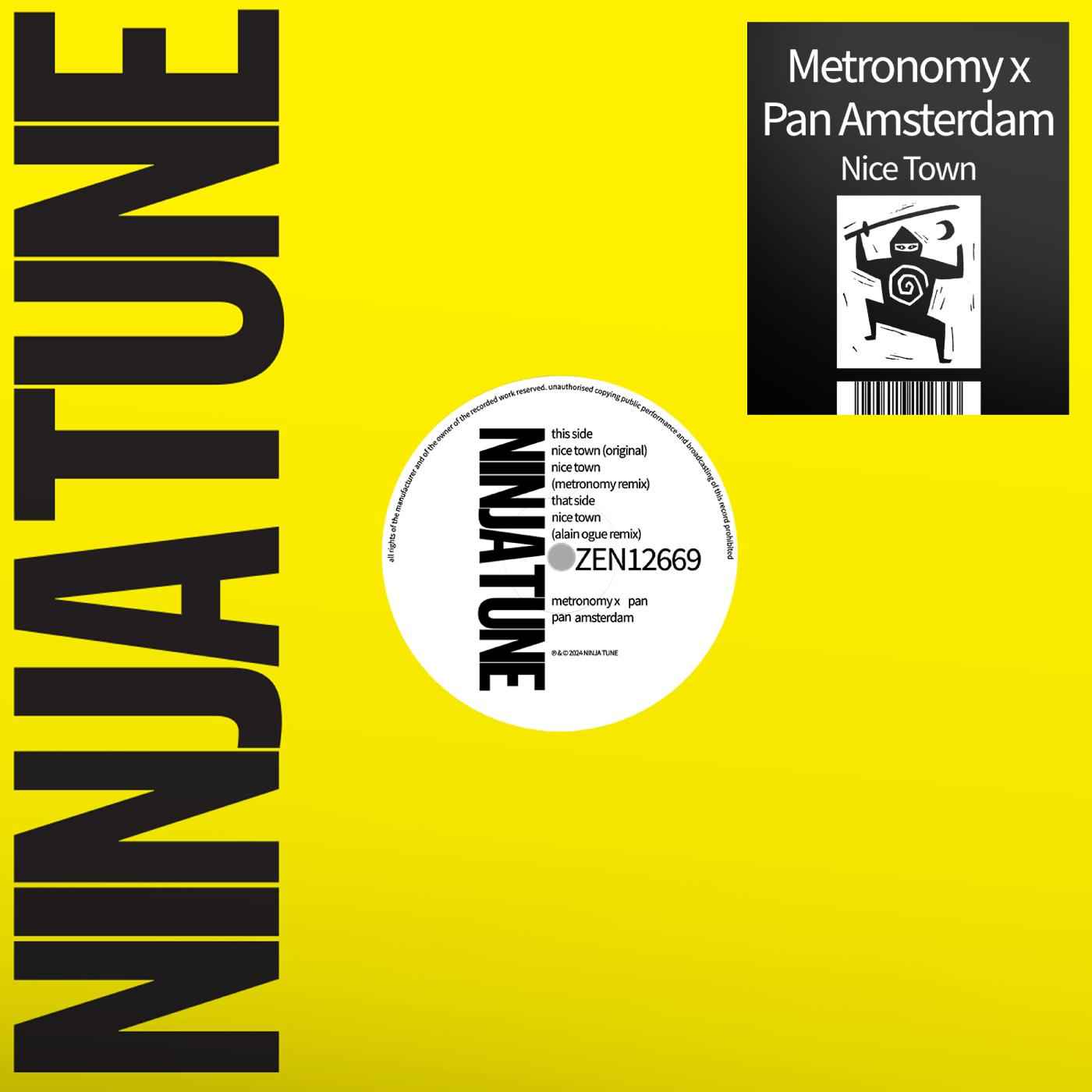 Metronomy - Nice Town [Vinyl]
