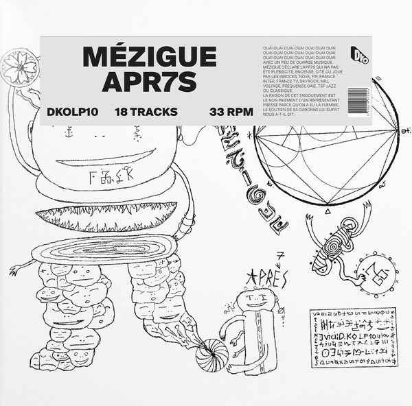 Mezigue - Apr7S [2LP] [Vinyl]