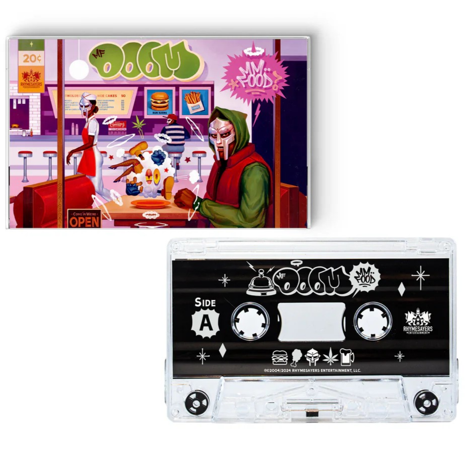 Mm..Food (20th Anniversary) [Explicit Content] (Cassette)