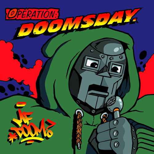 MF Doom - Operation: Doomsday [Explicit Content] (2 Lp's) [Vinyl]