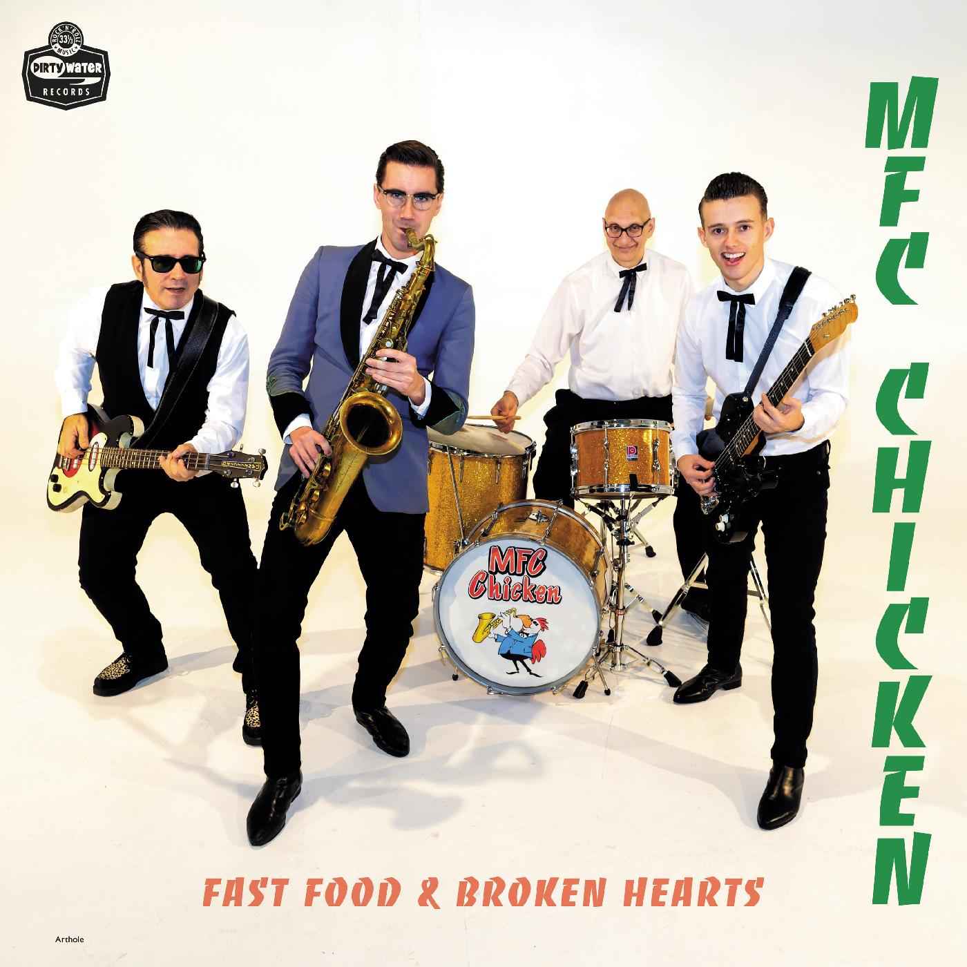 MFC Chicken - Fast Food & Broken Hearts [Vinyl]