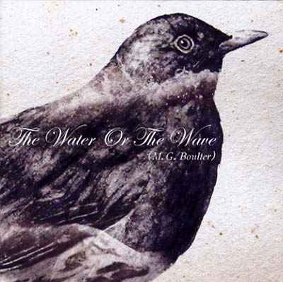 The Water or the Wave [CD]