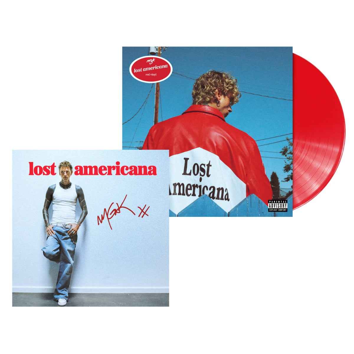 Lost Americana – Limited Edition Brick Red Vinyl [Signed Insert] [Vinyl]