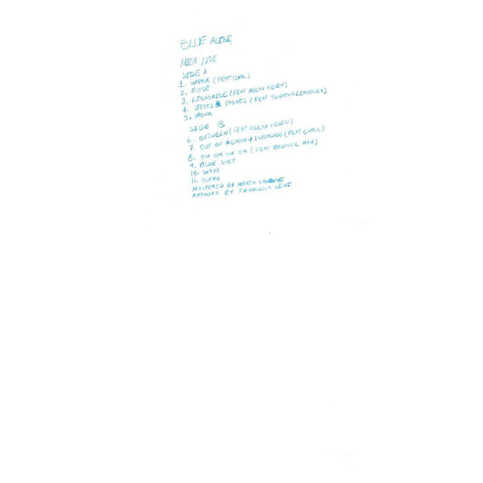 Blue Alibi [Vinyl]