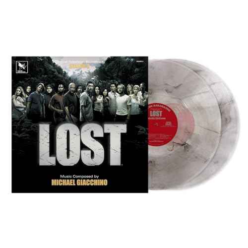 Lost: Season 2 (Original Television Soundtrack) [Clear Smoke 2 Lp] [Vinyl]