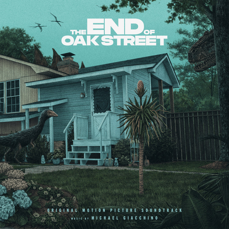 PRE-ORDER: Michael Giacchino - The End Of Oak Street [Teal And Brown Vinyl] [2LP] [Vinyl]