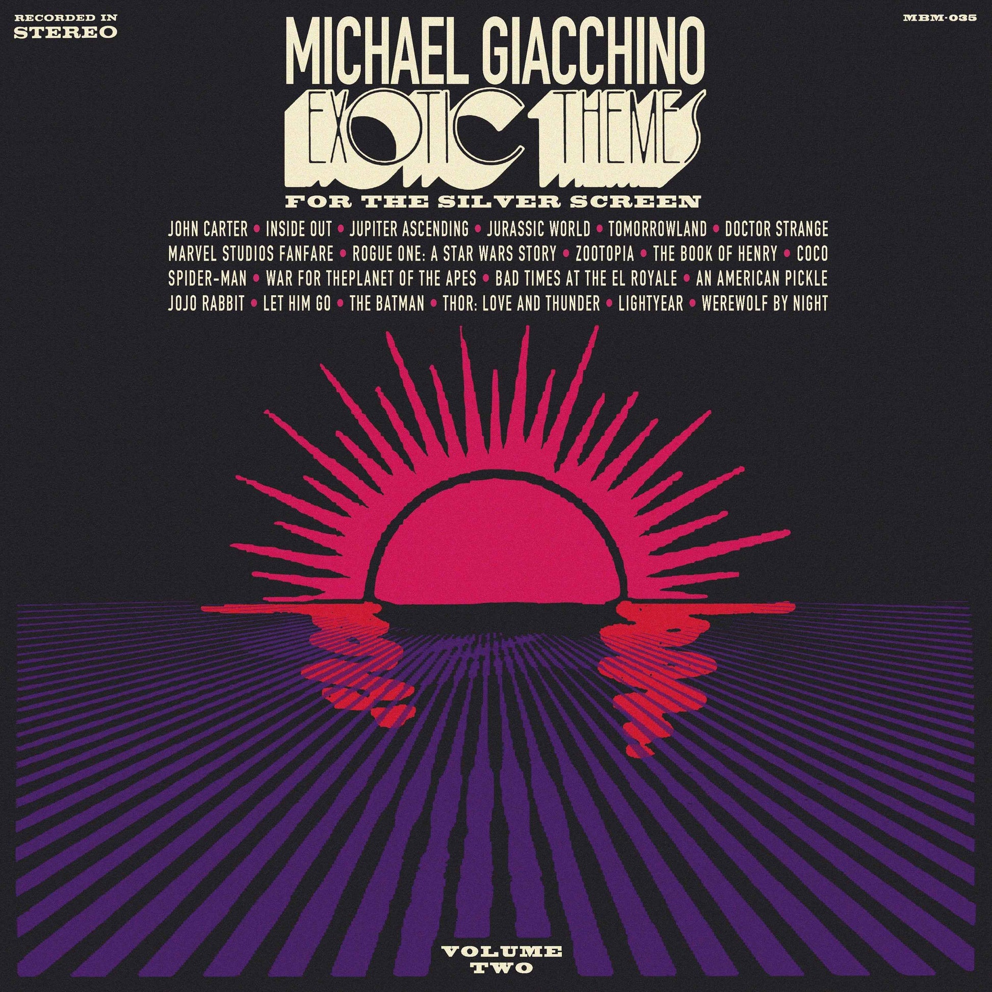 Vol. 2 Exotic Themes For The Silver Screen [Vinyl]