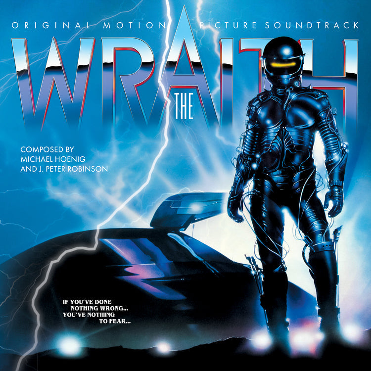 Michael Hoenig & J. Peter Robinson - The Wraith [Vinyl]