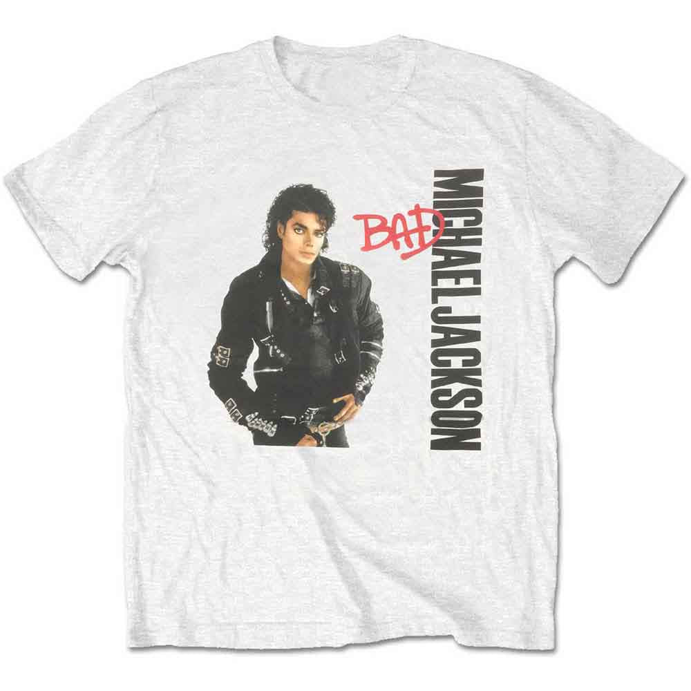 Michael Jackson Bad [T-Shirt] - Rock Band Apparel
