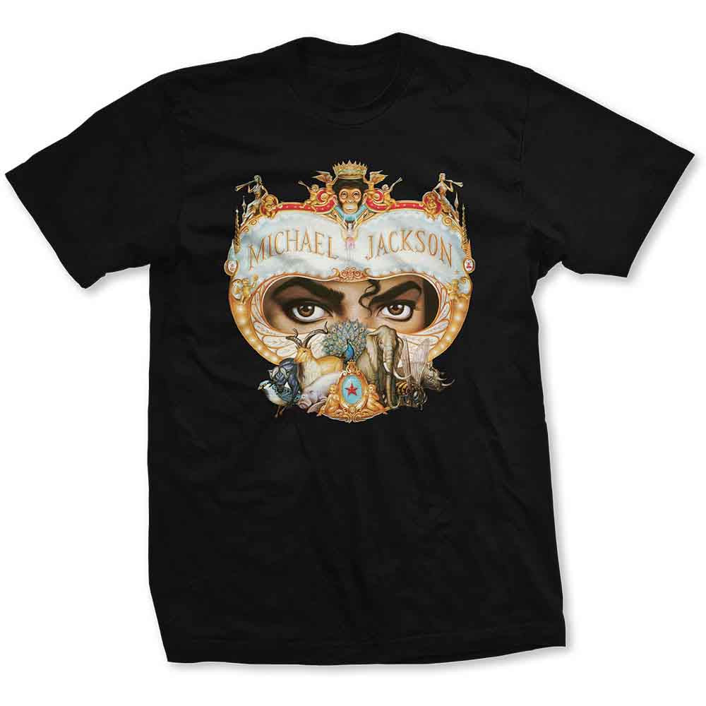 Michael Jackson Dangerous [T-Shirt] - Rock Band Apparel