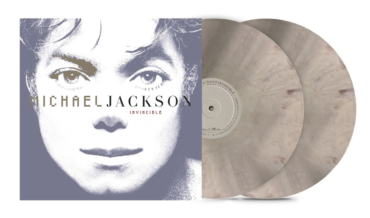 PRE-ORDER: Michael Jackson - Invincible [Marbled Vinyl] [2LP] [Vinyl]