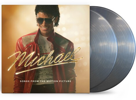 Michael Jackson - Michael: Songs From The Motion Picture (Limited Edition, Black Ice Colored Vinyl) (2 Lp's) [Vinyl]