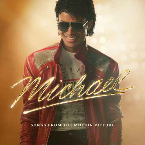 Michael Jackson - Michael: Songs From The Motion Picture (Limited Edition, Black Ice Colored Vinyl) (2 Lp's) [Vinyl]